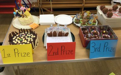 The Great Bardfield Macmillan Bake Off September 2025