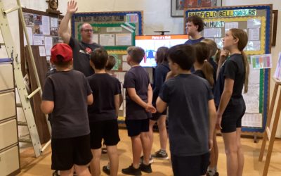 Bell Ringing at St Mary’s Church July 2025